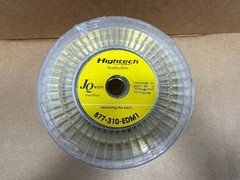 NEW Sodick Hightech JQ J21773A EDM Wire 0.20mm, Hard Brass, 6KG