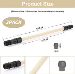 Pump Tube #2 MCCP202 Replacement 0-100 PSI 0-6.9 Bar Stenner 5 Pack
