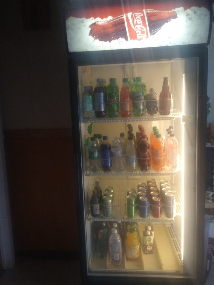 True GDM-26 used single swing glass door refrigerator w/ R134a and LED lighting.