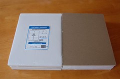 WING OFFICE Premium Shipping Labels Blank Self Adhesive 6 per Sheet 3.33″ X 4″