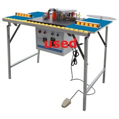 Used Automatic Straight Curve Edge Bander with Platform Woodworking Edge Sealer
