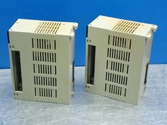 OMRON SYSMAC C200 POWER SUPPLY MODULE, 2PCS C200HW-PA204