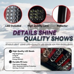 All-in-one LED 3rd Third Brake Light Cargo Light Upgraded Version High Mount …