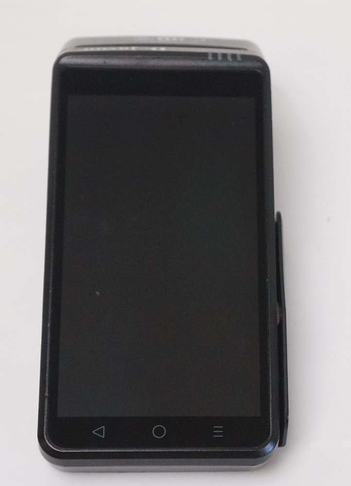 Dejavoo QD2 Android POS Payment Terminal Parts Repair Powers On Tested