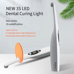 Lámpara de curado con luz LED curado dental Resina compuesta inalámbrica LV3