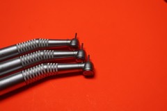 KAVO 632 FIBER OPTIC DENTAL HANDPIECE SET OF 3 & 1 MONTH WARRANTY