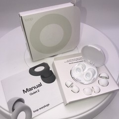 Loop Quiet 2 Ear Plugs Reusable Noise Reduction 14 dB Comfortable Fit