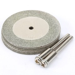40mm Diamond Cut-Off Wheel Cutting Disc Rotary Tool Accessory For Power Drills