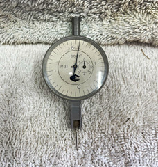 Compac Geneve M31 Lever Dial Test Indicator .0001” Swiss Made – No Case