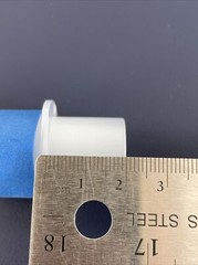 Respiratory Tubing Connector for Anesthesia, CPAP Tube 22mm OD, 15mm ID