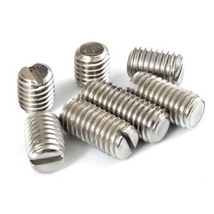 Slotted Grub Screws A2 Stainless Steel-Setscrew DIN 551 M2 M2.5 M3 M4 M5 M6-M10