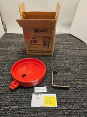 Weather Guard 239 Red Steel/ Plastic Lockable Conduit Carrier Accessory