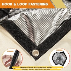For Backflow Preventer, Outdoor Backflow Systems Insulated Cover Oxford fabric