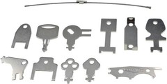 26Pcs Dispenser Key Set for Paper Towel, Toilet Paper & Soap Dispenser Replaceme
