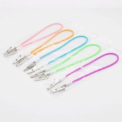 Assorted Colors Premium Dental Bibs Clip Napkin Holders for Dentist (Choose Qty)