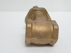 230436 New-Incomplete; Industry-Std 1WEC6 Bronze Gate Valve 1-1/2NPT NO Handle