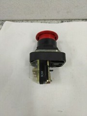 Allen Bradley 800T -FX D4 SER N Red Push-pull Button (20CB3
