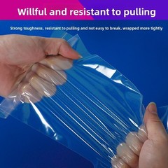 100-400 pcs 6″×9″ Strong Clear Reclosable Zip Plastic Lock Bags Poly Zipper UL