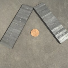 Ceramic Ferrite Magnets 1.15” X .2”…. 100 pieces.