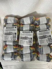 Lot 18 Pairs Impact Resistant Mechanic Work Gloves Nitrile Coat Ormadus SMALL 7