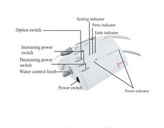 Woodpecker UDS-P LED Dental Ultrasonic Piezo Scaler Cavitron 6 Tips Digitally