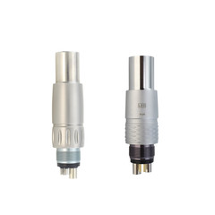 COXO Dental Handpiece Coupler Self Power 4 Hole 6 Pin LED NSK Phatelus Style