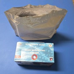 Smell Proof Storage Bag Airtight X2 Zip Seal Pouch LARGE CAPACITY