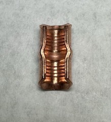 NEW (100-Pack) NSI CT-104 Copper Compression C-Tap Connector 4 AWG – 6 AWG (Run)