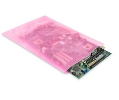 2000 Pack Flat Anti-static Bags 3″ x 5″ – 2 Mil Large Pink Poly Bag Open Ended