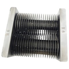 1pc 6mm Blade for 110V QE/QH/QSJ-A Commercial Cutter Without Machine Just Blade