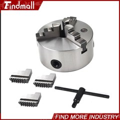 Findmall 125mm 3-jaw Self Centering Lathe Chuck For Drilling Milling Machine
