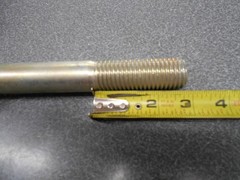 1.00″ x 7.00″ Bolt. Grade 8, Capscrew Hex Head Bolt. Coarse. #8 Thread. NOS!!