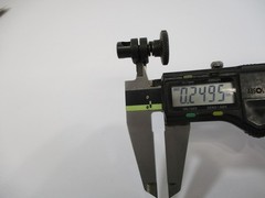 Dial Indicator SNUG Height Gage Sleeve Clamp 1/4″ Upright x 1/4″ Mount Hole EC