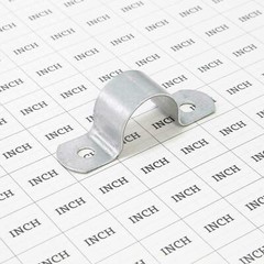 1 3/8″ Heavy-Duty Pipe Straps/ Clamps with Screws (Pack of 10)