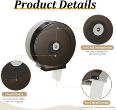 Toilet Paper Dispenser, Commercial Jumbo Toilet Paper Towel Dispenser …