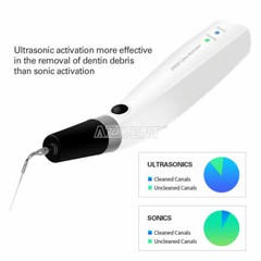 Dental Ultrasonido Ultra Endo Activador Irrigador Titanium /LED Endo Motor 16:1