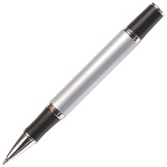 Gripper Roller Ball Pen – Silver with Single Gift Box Maple