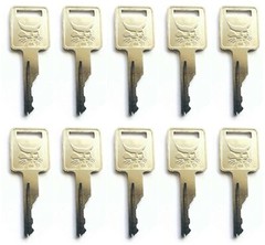 (10) Ignition Key For Bobcat Skid Steer Loaders and Mini Excavators 6693241