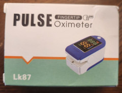 PULSE Oximeter Fingertip Oximeter Lk87 New In Box