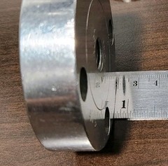 Millipore 47mm Stainless Steel High Pressure Filter Holder – Parts/Repair