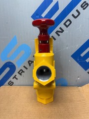 FESTO PNEUMATIC SHUT-OFF VALVE HE-G1-LO 197136 SERIES: 02-2021 : 60