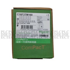 New SCHNEIDER C16F3TM160 Circuit Breaker