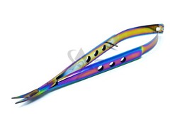 CASTROVIEJO Stitch MicroSurgical Scissors Sharp/Sharp 5.5″Curved Premium Quality