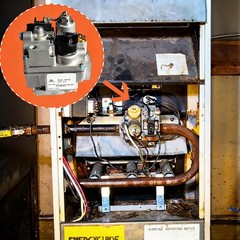 Fits For Robertshaw 700-506 Combination Gas Valve For 250-750 Millivolt Systems
