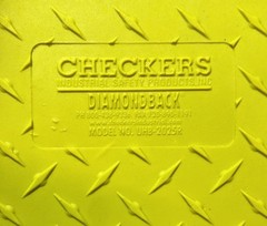 Checkers Industrial, Diamondback, UHB2025r Modular Hose Bridge, 3 in Max Cable