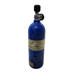 Drager SCBA Firefighter Carbon Fiber Air Bottle CGA347 Valve Luxfer TC-3HWM 207