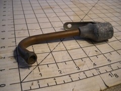 Milton Lever Style Blow Gun 1” Female, Single Air Nozzle