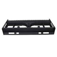2500Lbs 45″ Hitch & Spear Sleeve W/ Receiver Heavy-Duty Steer Pallet Fork Frame