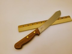 Dexter USA 012G-8BU Butcher Knife Wood Handle 8″ Stiff Carbon Steel Factory2nd