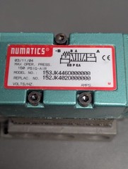 Numatics 153JK4460 Solenoid Valve *New Old Stock*